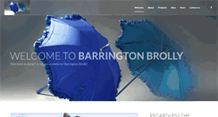 Desktop Screenshot of barringtonbrolly.com